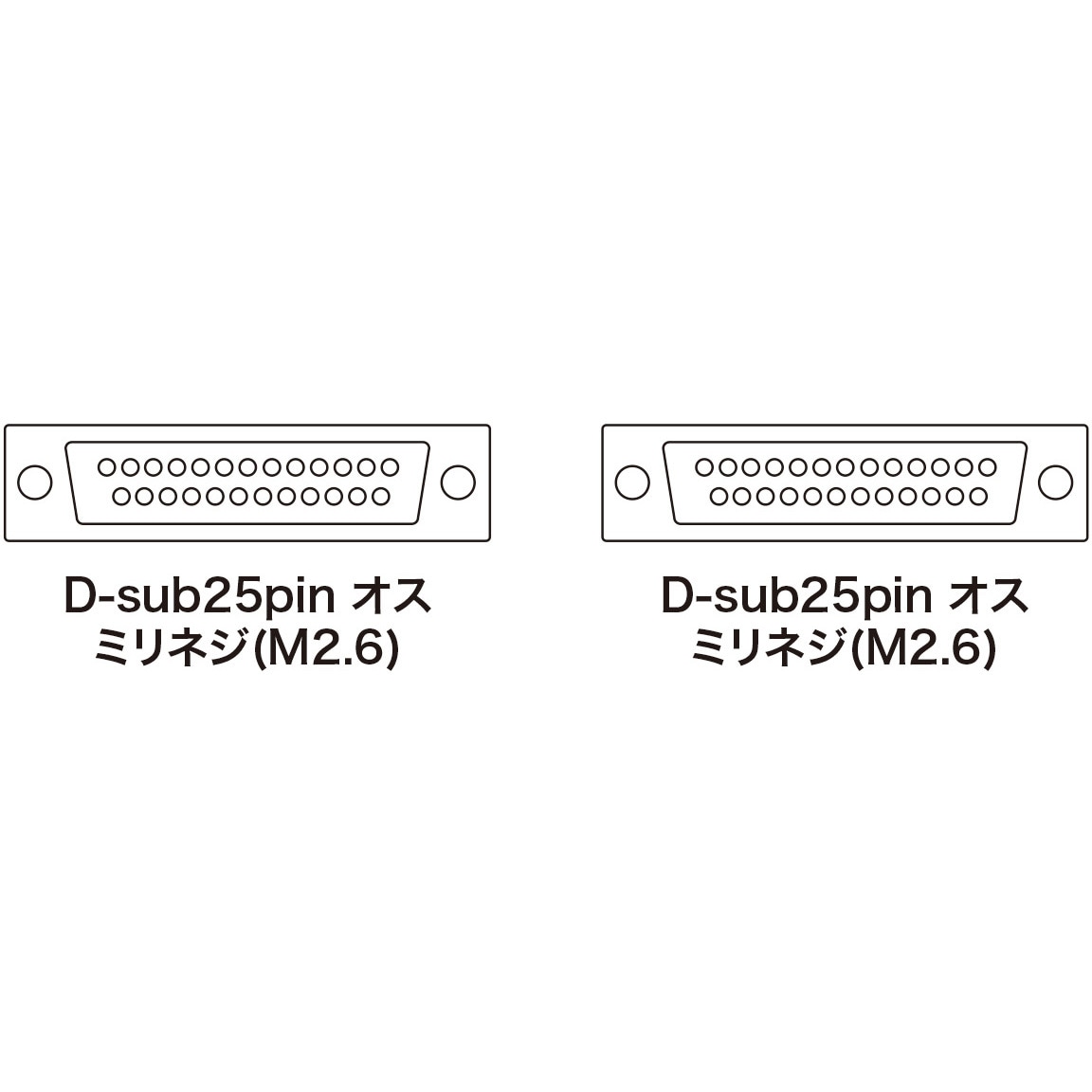 中古　超高品質RS-232Cケーブル KRS-005-15 15m １箱 KRS-005【RS-232Cケーブル（25pin/モデム・TA・切替器・10m）】RS-232C