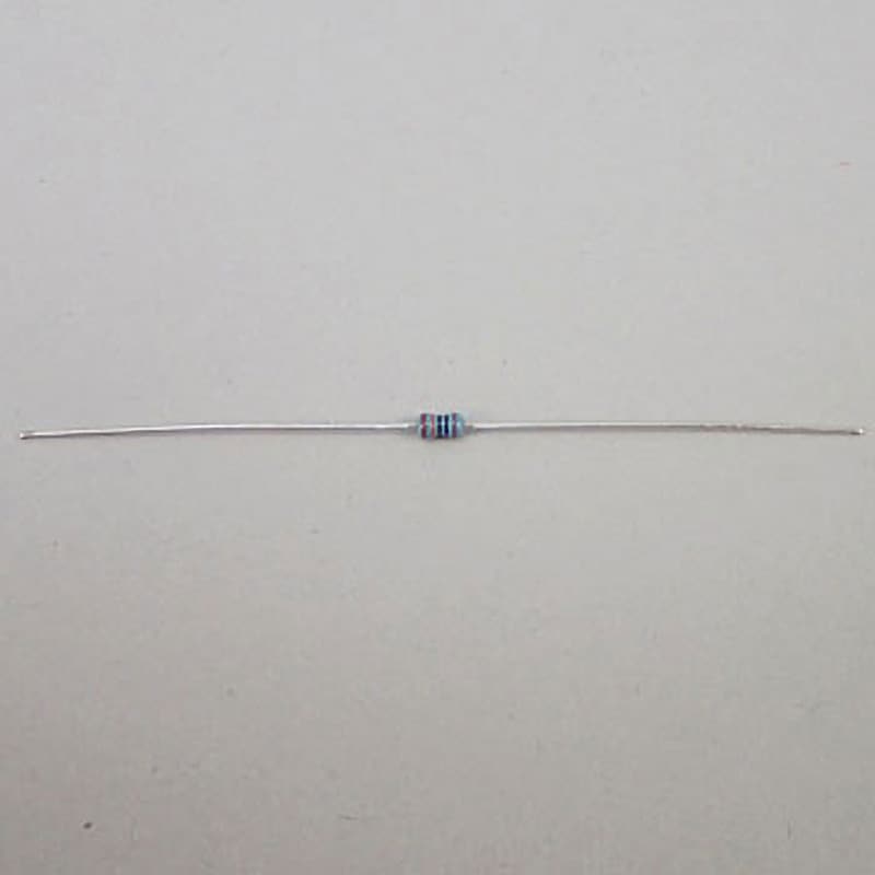 日本製 KOA 1/4W小型金属皮膜抵抗 MFS 約1700本～まとめて KOA