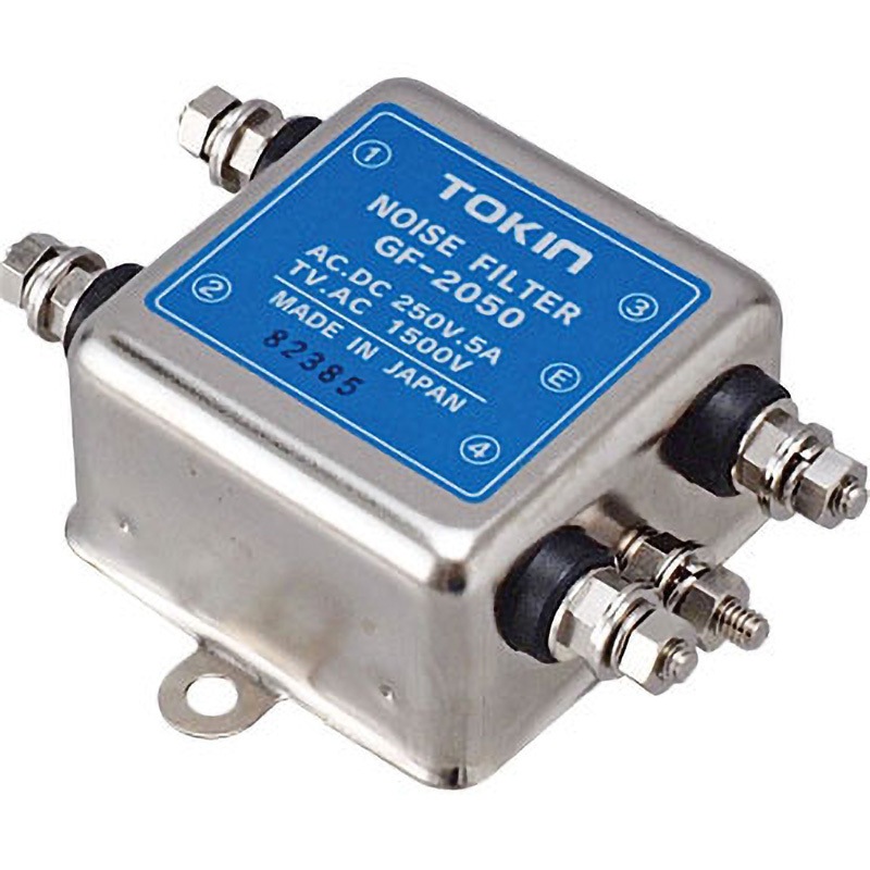GF-2050 ノイズフィルタ ネジ端子 NEC TOKIN 設定なし - 【通販