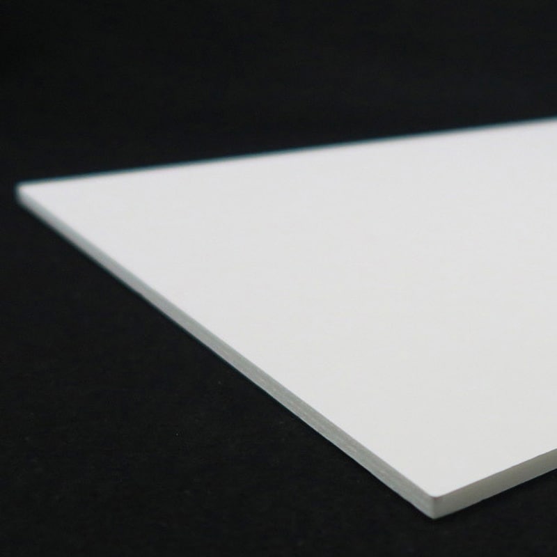カラーボード ホワイト5ミリ 3X6 発泡スチレンボード 3×6サイズ 1袋(5