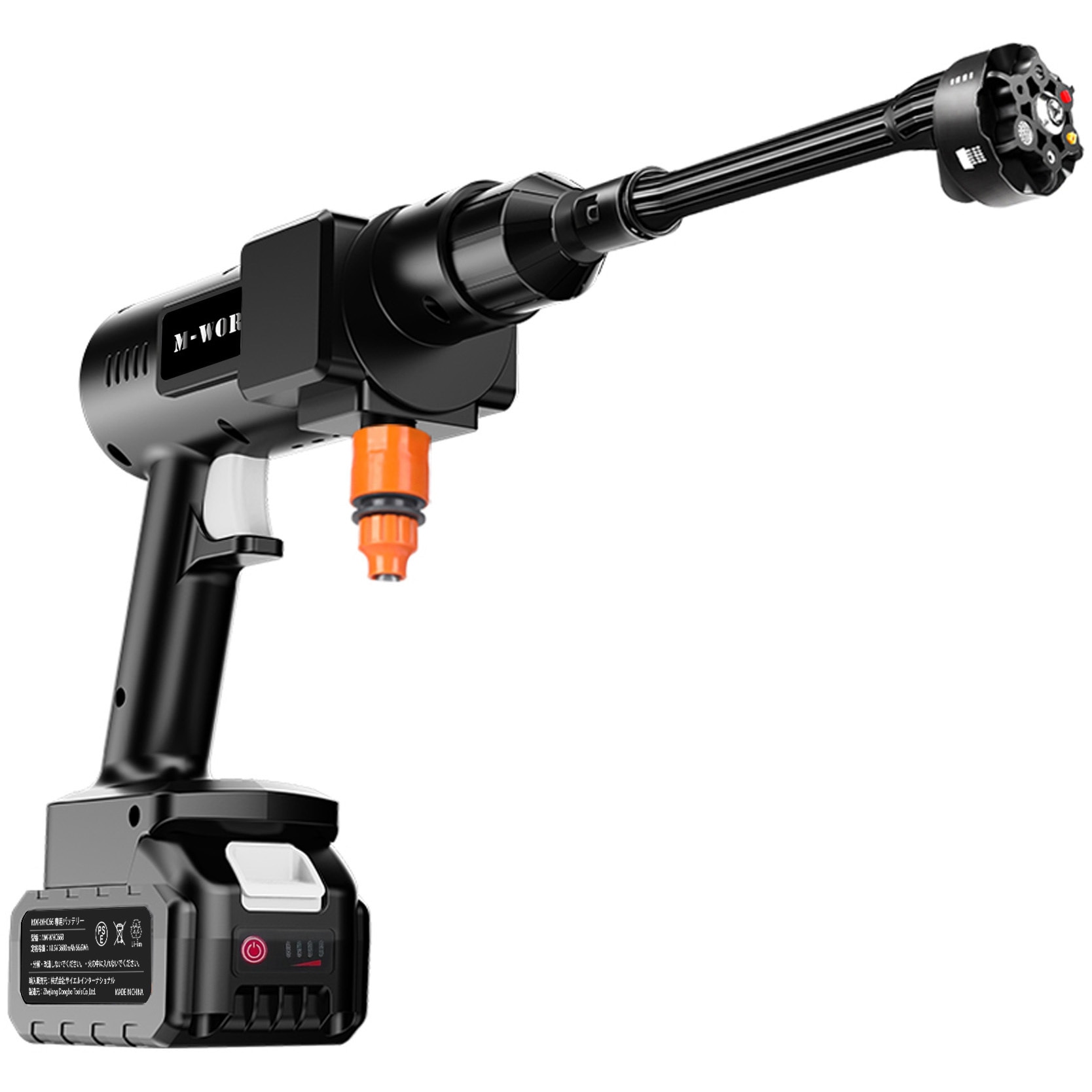 MW-MHC66 モバイル高圧洗浄機 1台 サイエルインターナショナル 【通販