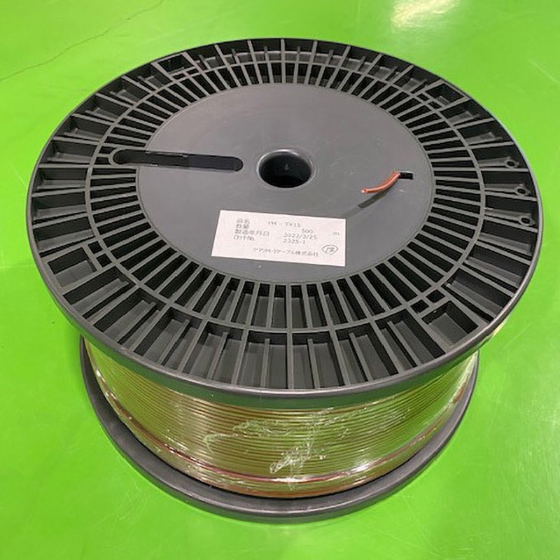 YM-TX-15 補償導線(T熱電対用) 山里産業(ヤマリ) 被覆材PVC