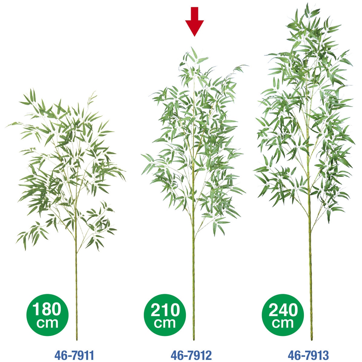 46-7912 七夕 笹 ササガワ 1本 46-7912 - 【通販モノタロウ】