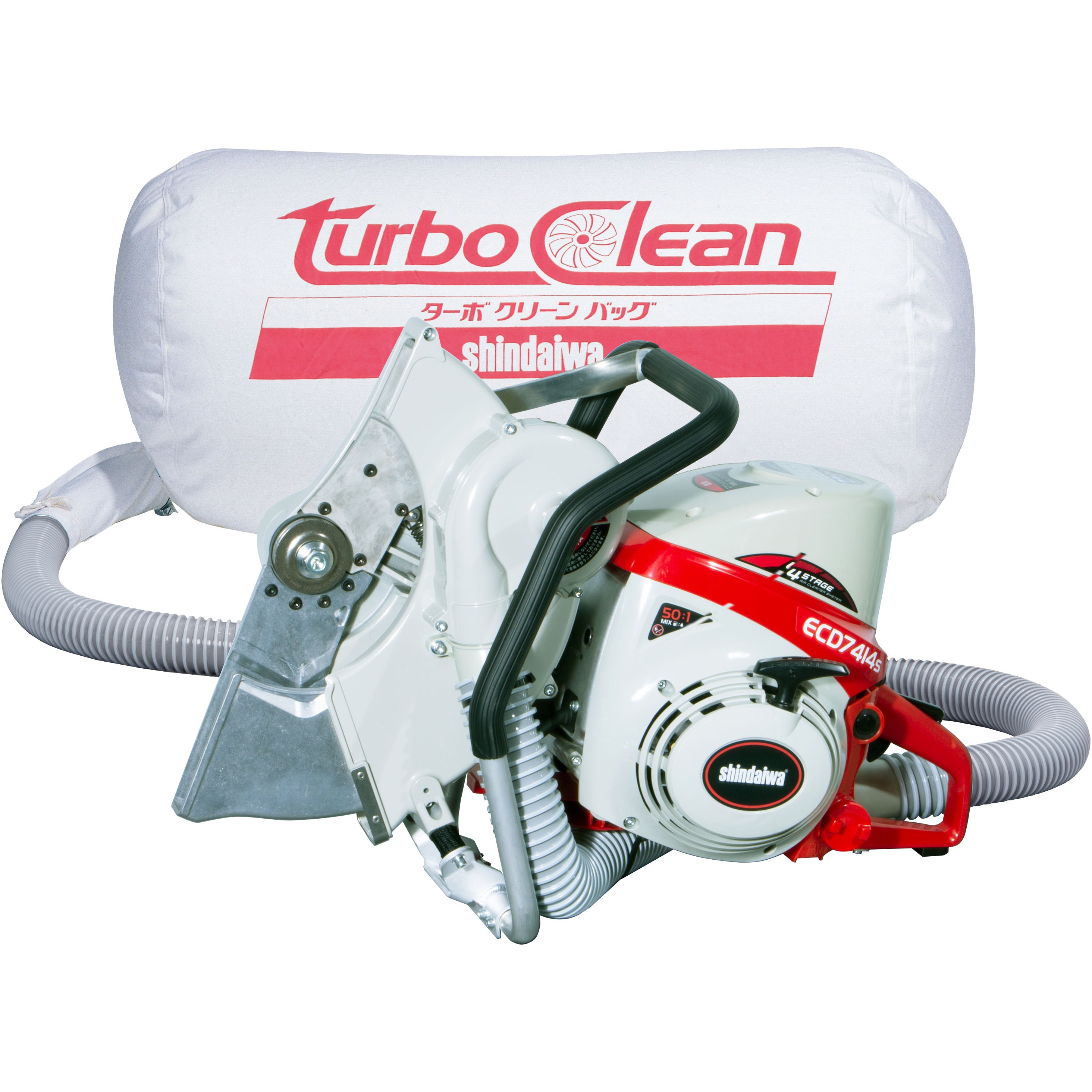 ECD7414S 集塵式エンジンカッターブレード付 1台 新ダイワ 【通販