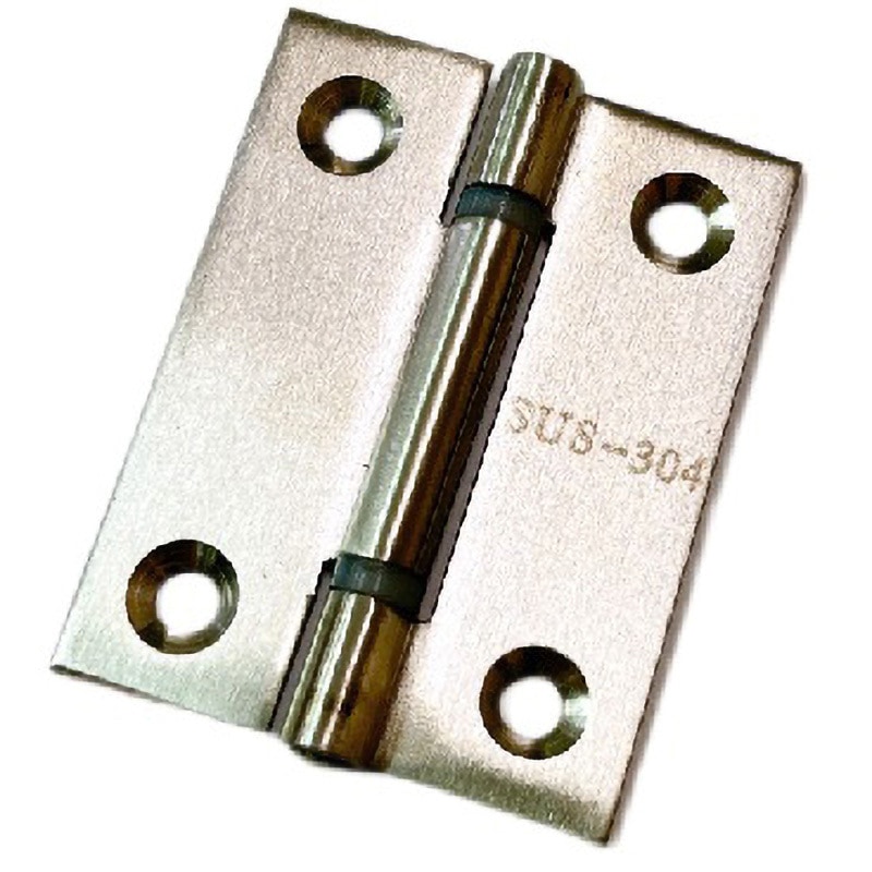 51 20枚 紙巻ステンレス厚口丁番(SUS304 ヘアライン) 1箱(20枚) フジテック・ジャパン 【通販モノタロウ】 5,698円