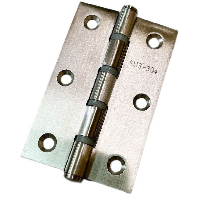 89 10枚 紙巻ステンレス厚口丁番(SUS304 ヘアライン) 1箱(10枚) フジテック・ジャパン 【通販モノタロウ】 5,498円