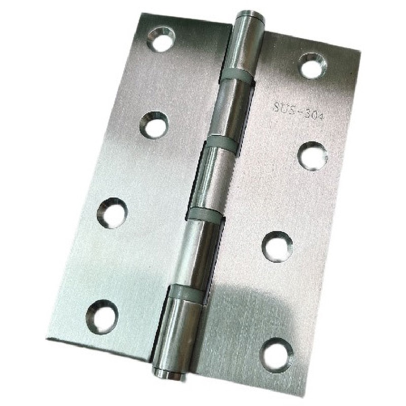 102 10枚 紙巻ステンレス厚口丁番(SUS304 ヘアライン) 1箱(10枚) フジテック・ジャパン 【通販モノタロウ】