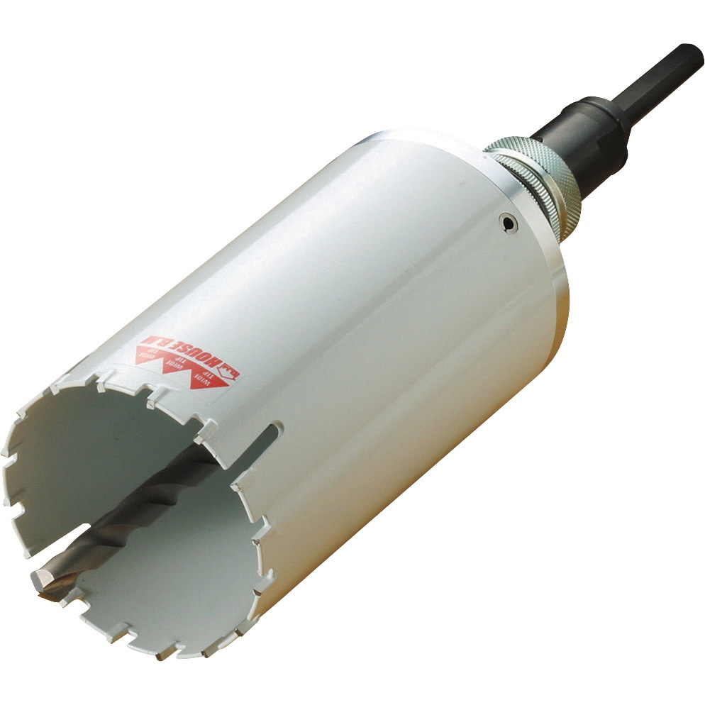 MVC-100 マルチ兼用コアドリル(回転・振動兼用)フルセット ハウスビーエム 13・SDSシャンク 刃径100mm有効長130mm