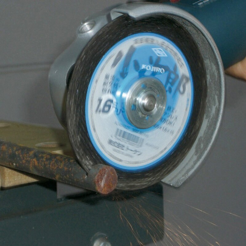 RA-105KO 切断砥石小次郎 トーケン 砥材AZ 粒度46 外径105mm穴径 RA-105KO 切断砥石小次郎 トーケン 砥材AZ 粒度46 外径105mm穴径