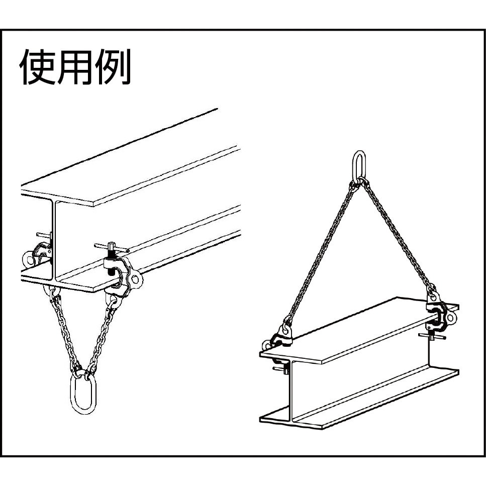 SBB-1-1-40 全方向ねじ式クランプ イーグルクランプ 荷重1t クランプ範囲1～40mm SBB-1-1-40 - 【通販モノタロウ】