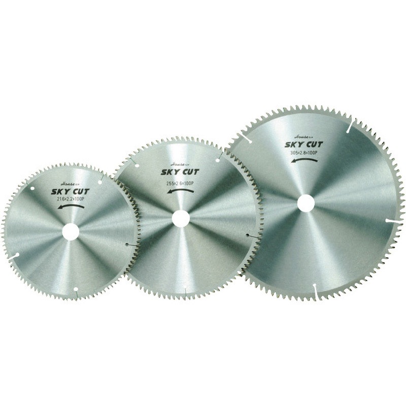 WD-21610 スカイカット ハウスビーエム 木工・合板用 刃数100P 外径216mm内径25.4mm