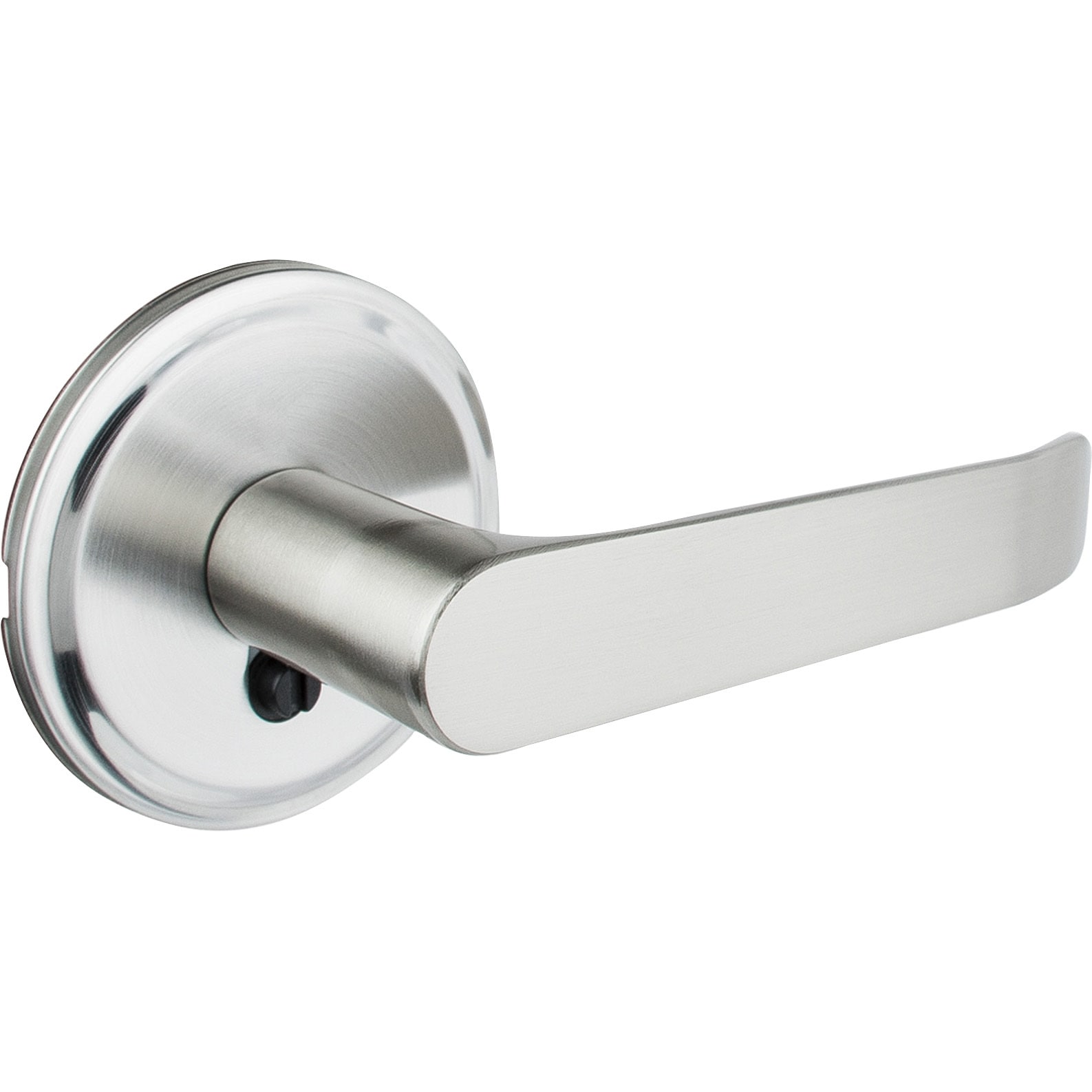 NB11W-005 室内用取替レバーアールイー 長沢製作所 チューブラ錠タイプ 適合扉厚30～40mm 1セット NB11W-005