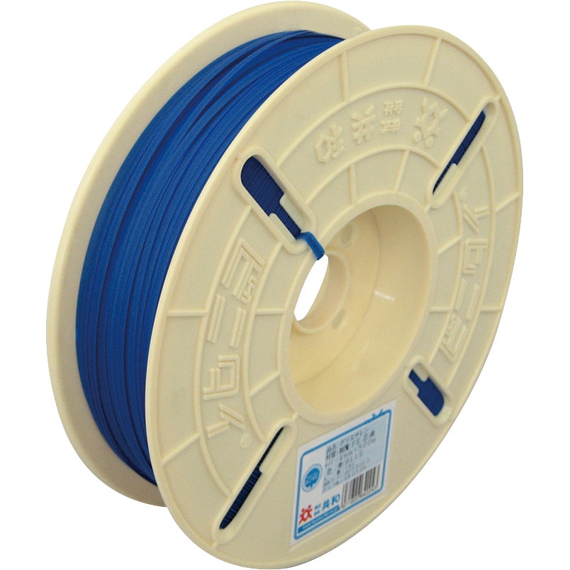 QCP-500-3 ポリエチレンタイ 共和[輪ゴム・ゴムバンド] 幅4mm長さ500m 1巻