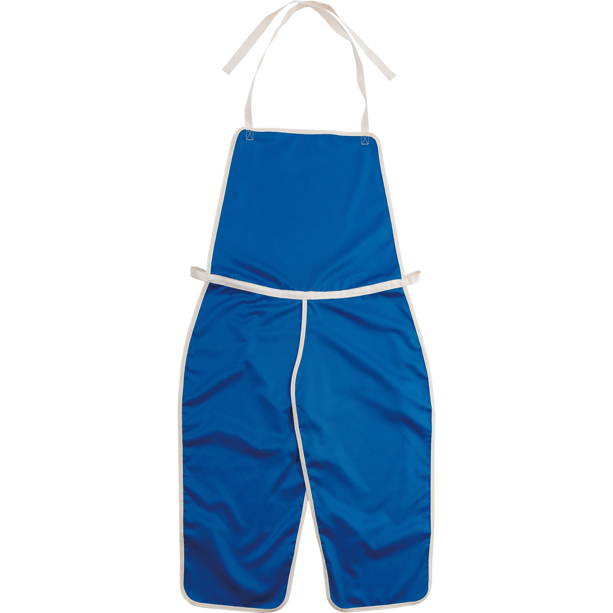 MT483-BU マックディフェンス難燃保護具 マックス アラミド製 ブルー色 フリーサイズ 幅50cm  MT483-BU