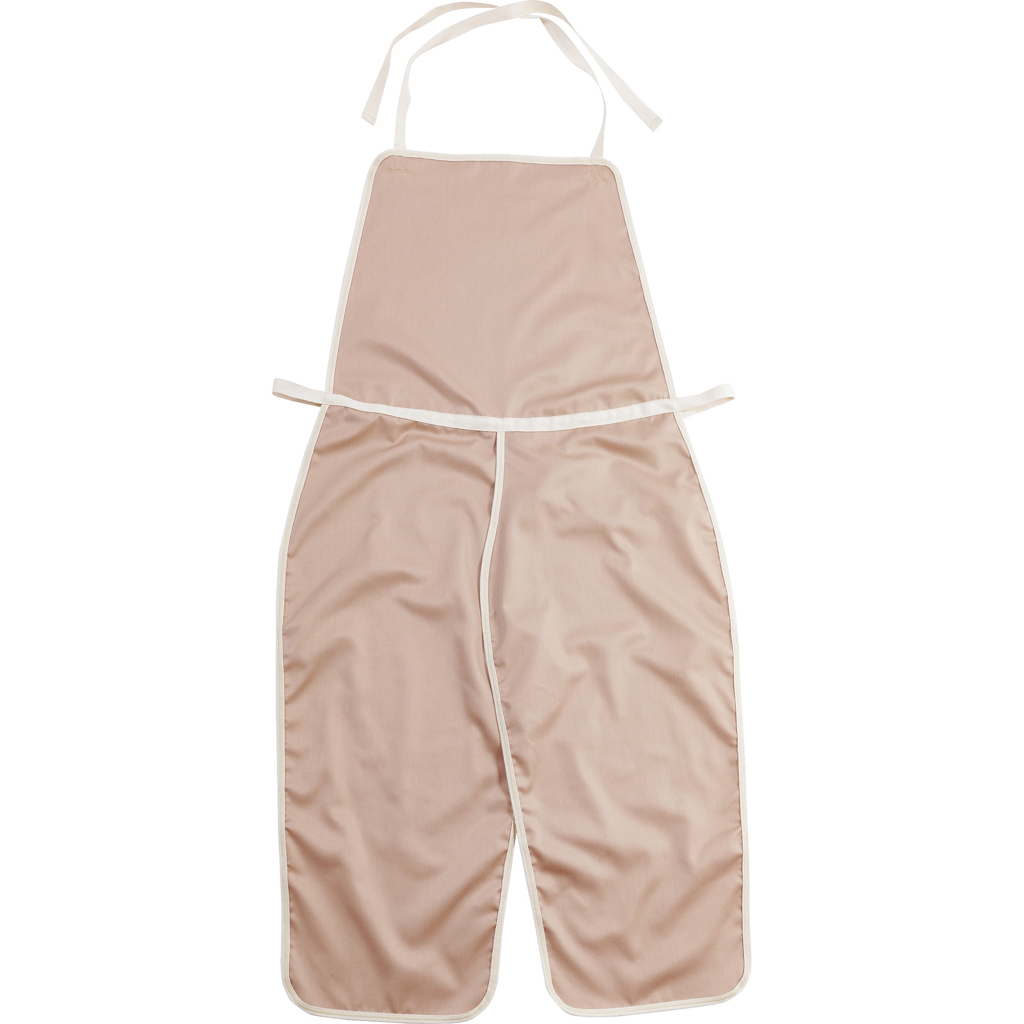 MT483-BE マックディフェンス難燃保護具 マックス アラミド製 ベージュ色 フリーサイズ 幅50cm  MT483-BE