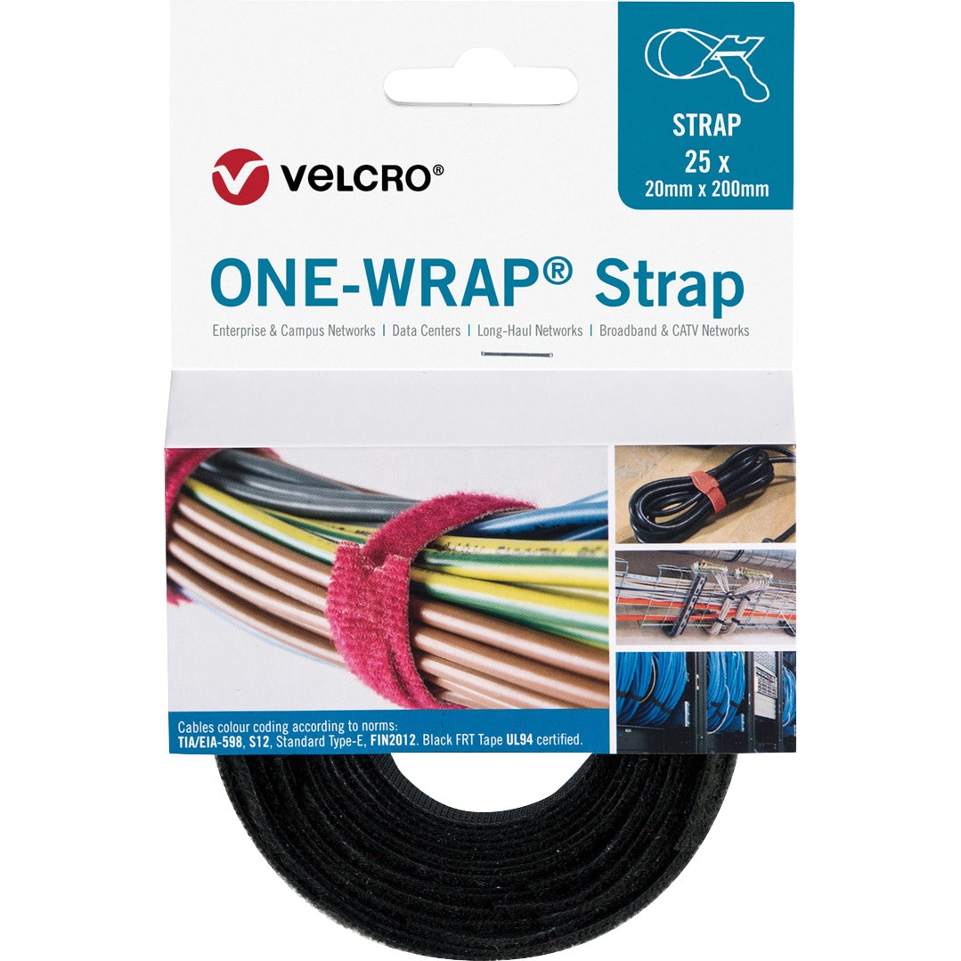 VEL-OW64802 ケーブルファスナーVELCRO[[R上]]ONE-WRAP[[R上