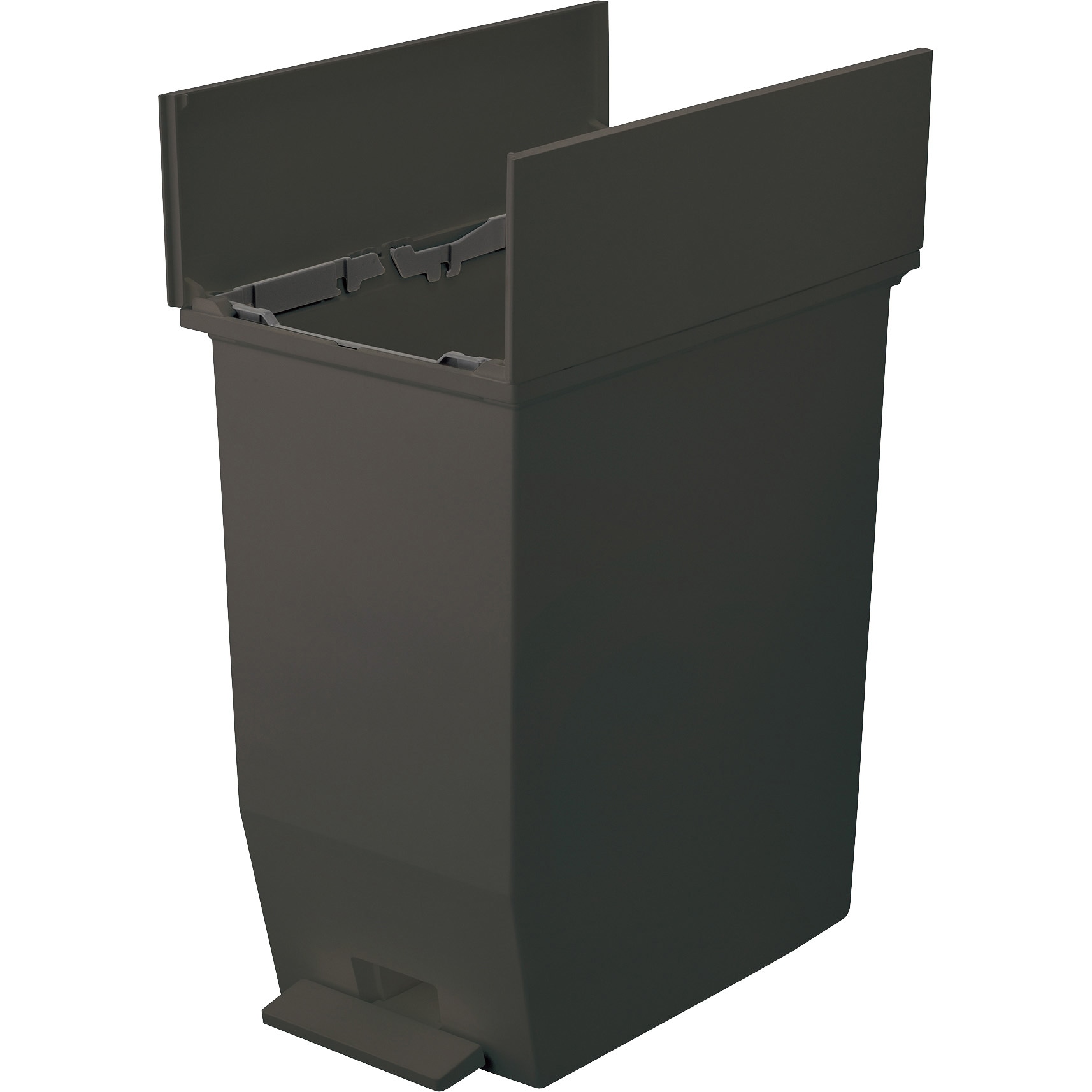 GPRB050 H&H棚下で使えるペダルダストボックス45L 1個 リス