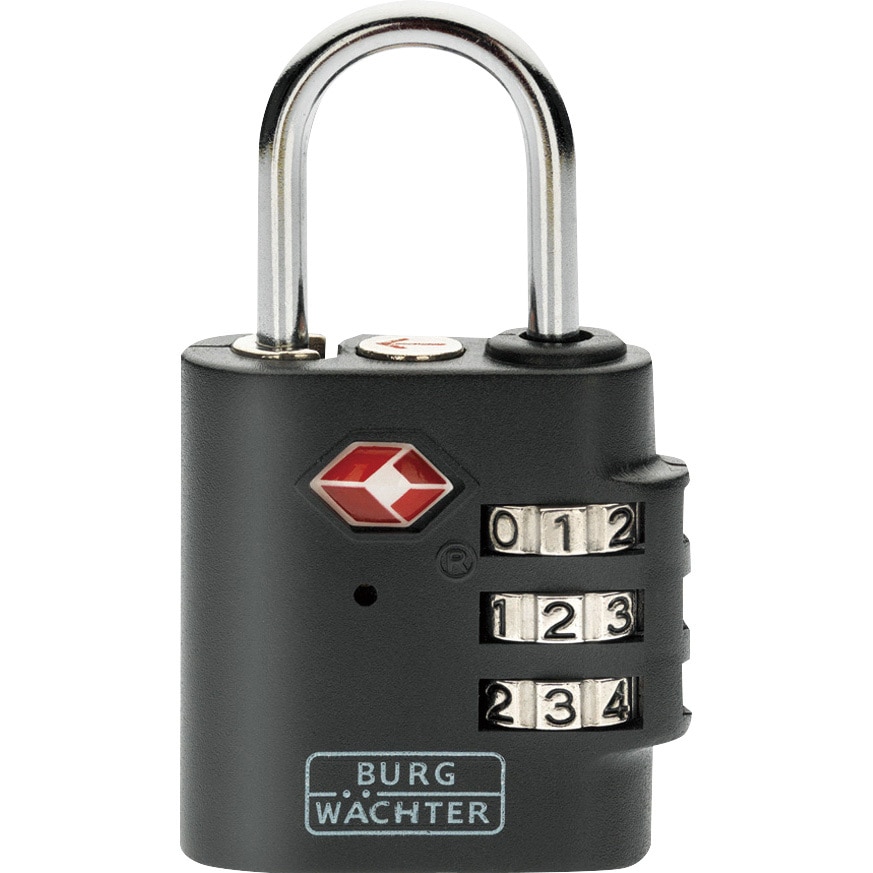 ？ べあ 30961 ヴェヒター TSAロック ダイヤル南京錠 TSA 1個 ブルク
