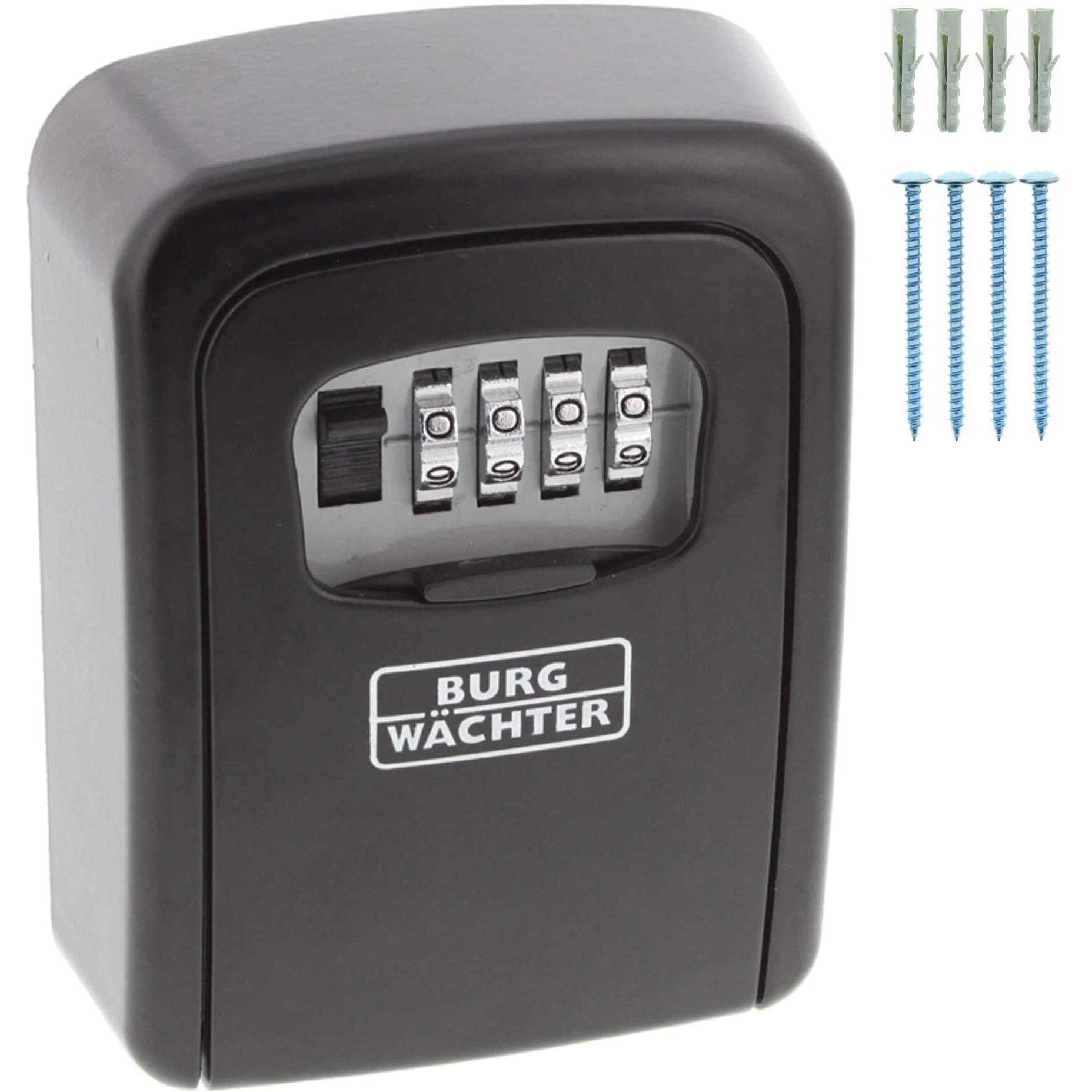 39650 ヴェヒター ダイヤル式キー保管ボックス キーセーフ 1個 ブルク