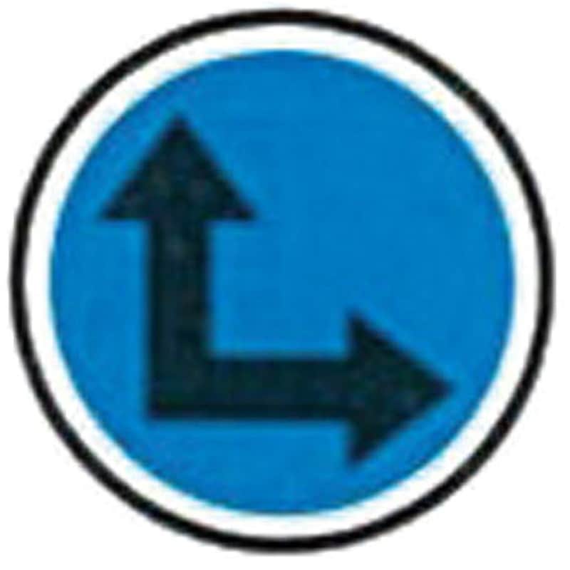 SW-3 埋設管標示ピンステンミニ 標示ピン ケーエム工業 上矢印右矢印