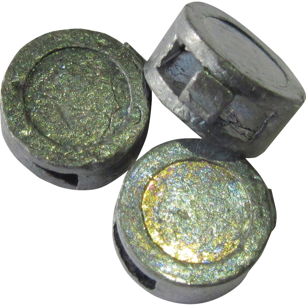 9192008 プライヤー封印具(鉛製封印具) ハディー 外径8mm 1袋(850個) 5,542円