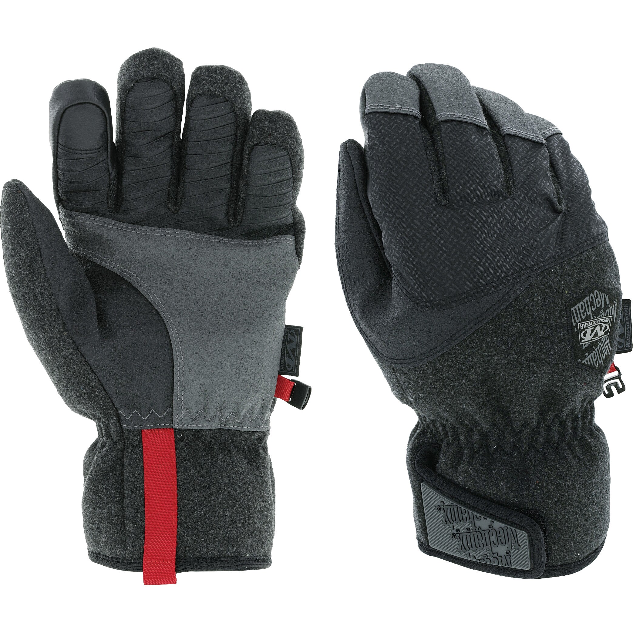 CWKWS-58-008 防寒手袋ウインドシェル MECHANIX WEAR 黒色 合成