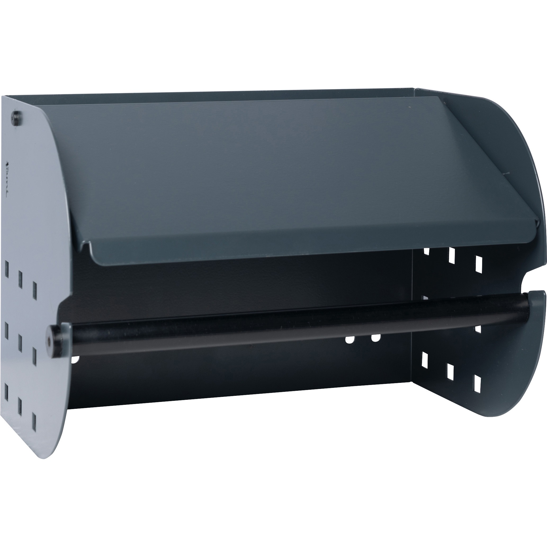 IDEAONE05163 パンチングパネル専用ロールウエスホルダー Fami 許容荷重5kg 高さ200mm奥行180mm  IDEAONE05163