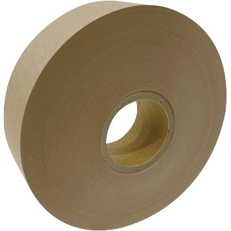 C70-45180 ガムテープ リカテープ 日本理化製紙 茶色 幅45mm長さ180m 1箱(20巻)