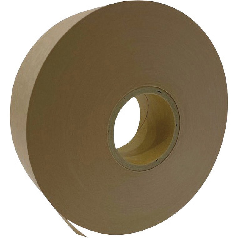 C70-50180 ガムテープ リカテープ 日本理化製紙 茶色 幅50mm長さ180m 1箱(20巻)