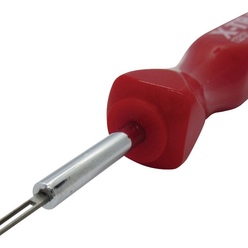 132121 端子引き抜き工具 X-TRACT 先端：平2本爪 1本 ワルター 【通販