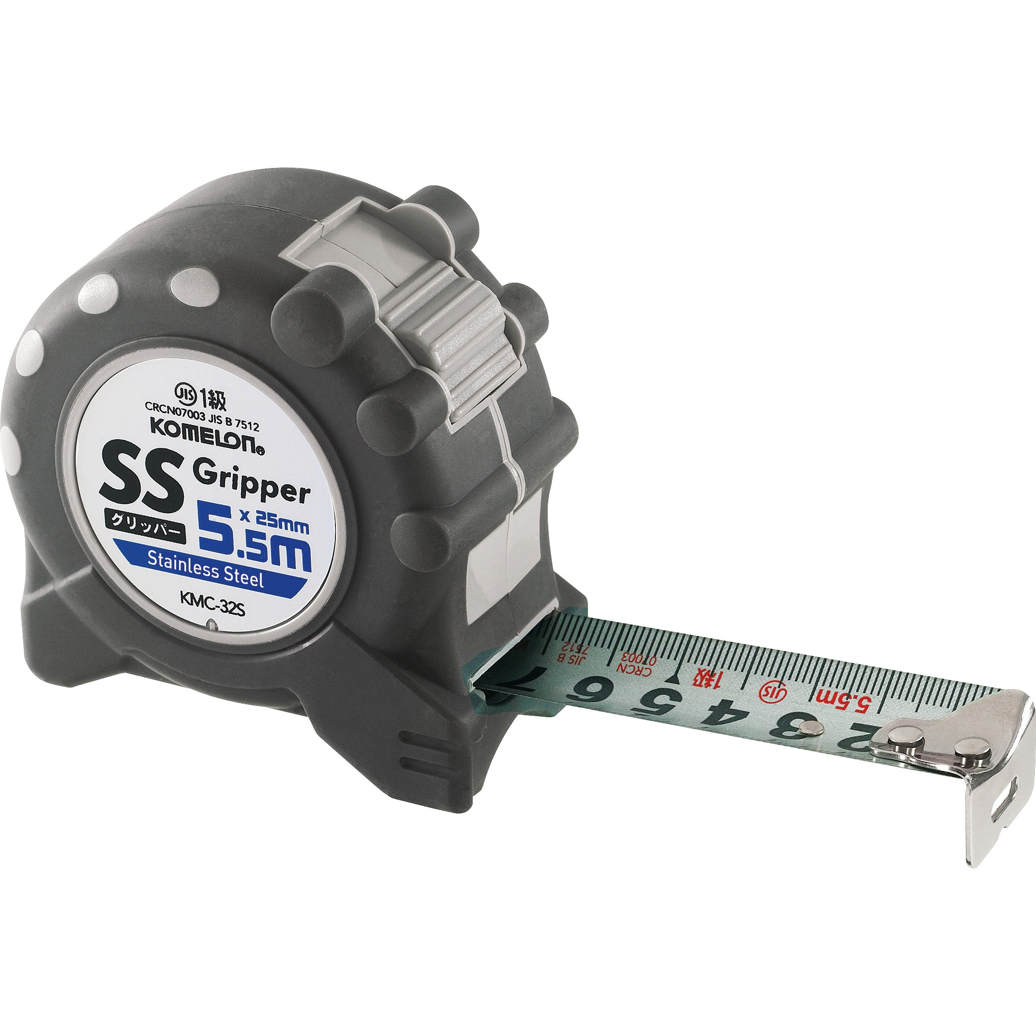 KMC-32S-35-16 SSグリッパー KOMELON JIS規格1級 ステンレス