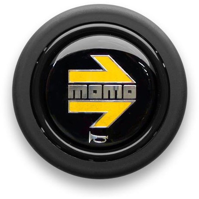 momo  本革ステアリング　ホーンボタン