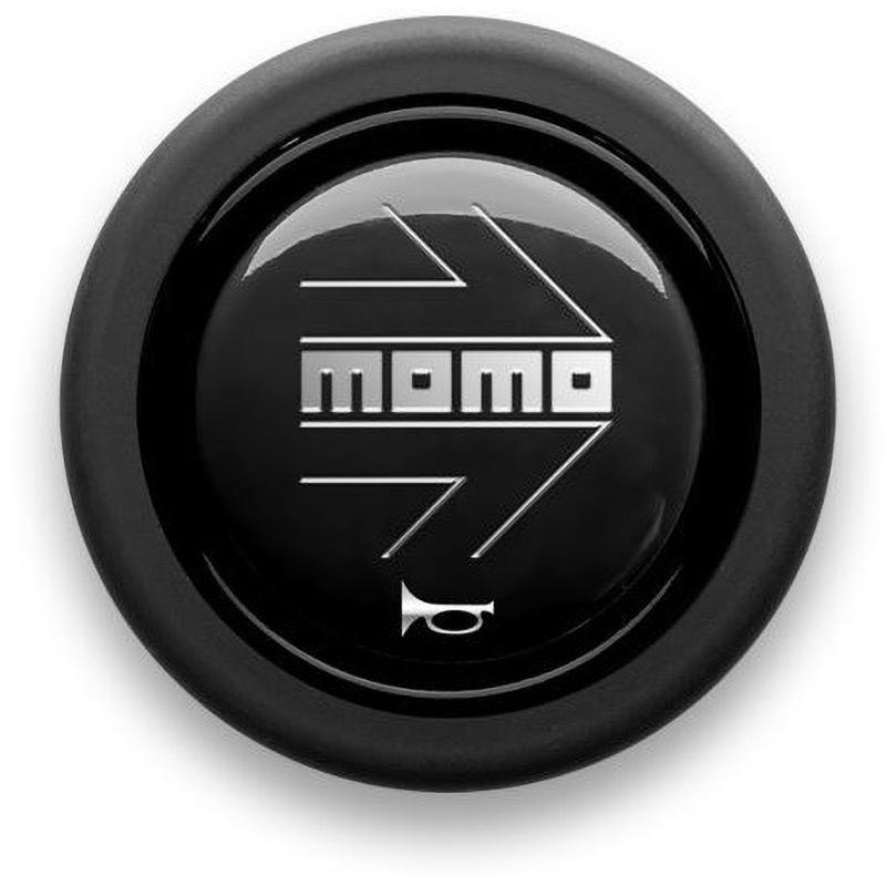 HB-02 ホーンボタン MOMO シルバー/アロー色 1個 HB-02 - 【通販