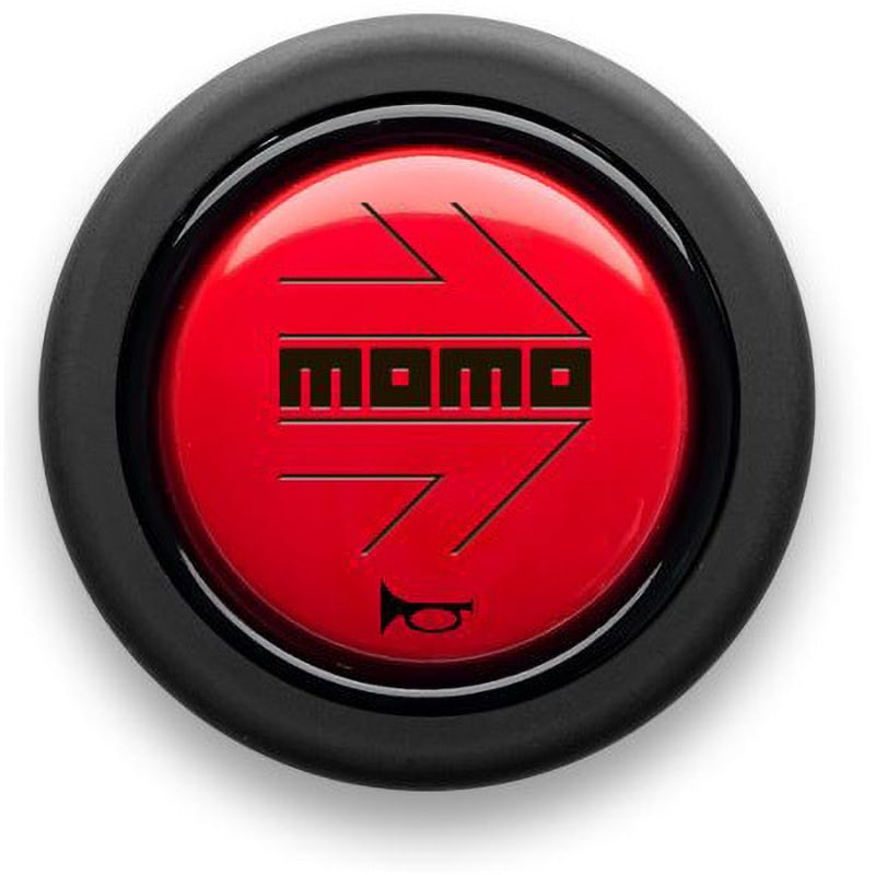 HB-04 ホーンボタン MOMO モモ/レッド色 1個 HB-04 - 【通販