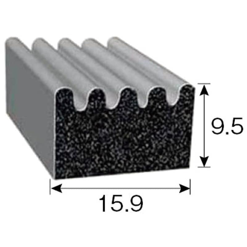 岩田製作所 ラバーエッジトリム 22M TRE48-L22 IWATA TRE48-2-L22 ラバーエッジトリム 22M