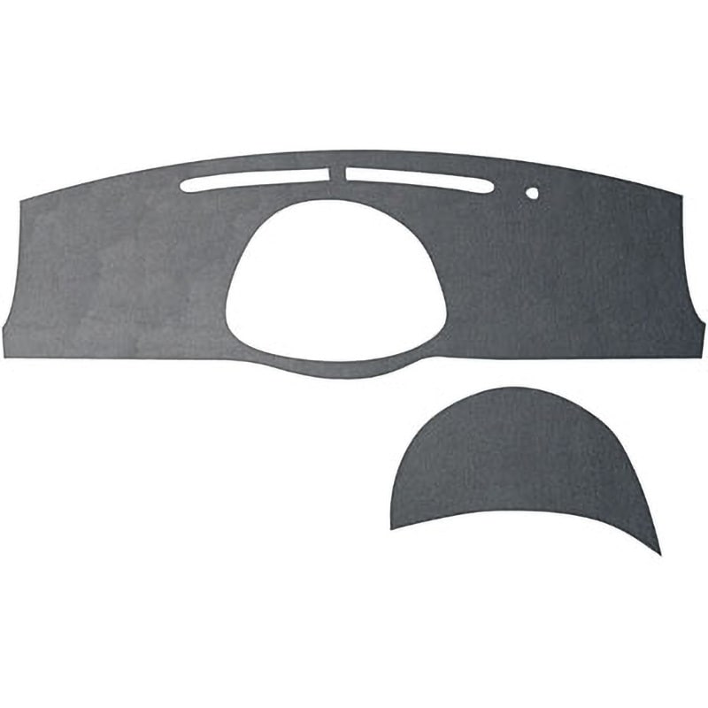 LDM-T34-BK レザーダッシュマット ブラック 1セット BMS 【通販モノタロウ】