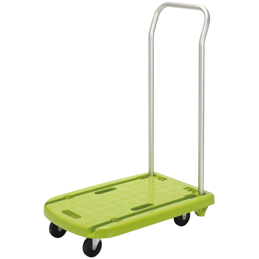 D-2899 らくらく軽量ファミリーカート パール金属 樹脂製 荷重50kg