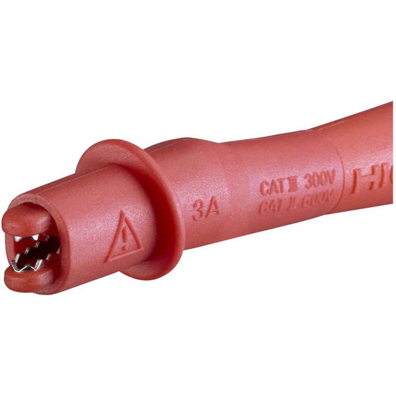 エスコ ワニ口クリップ(黒) EA707NC-51 1セット(10個)（直送品