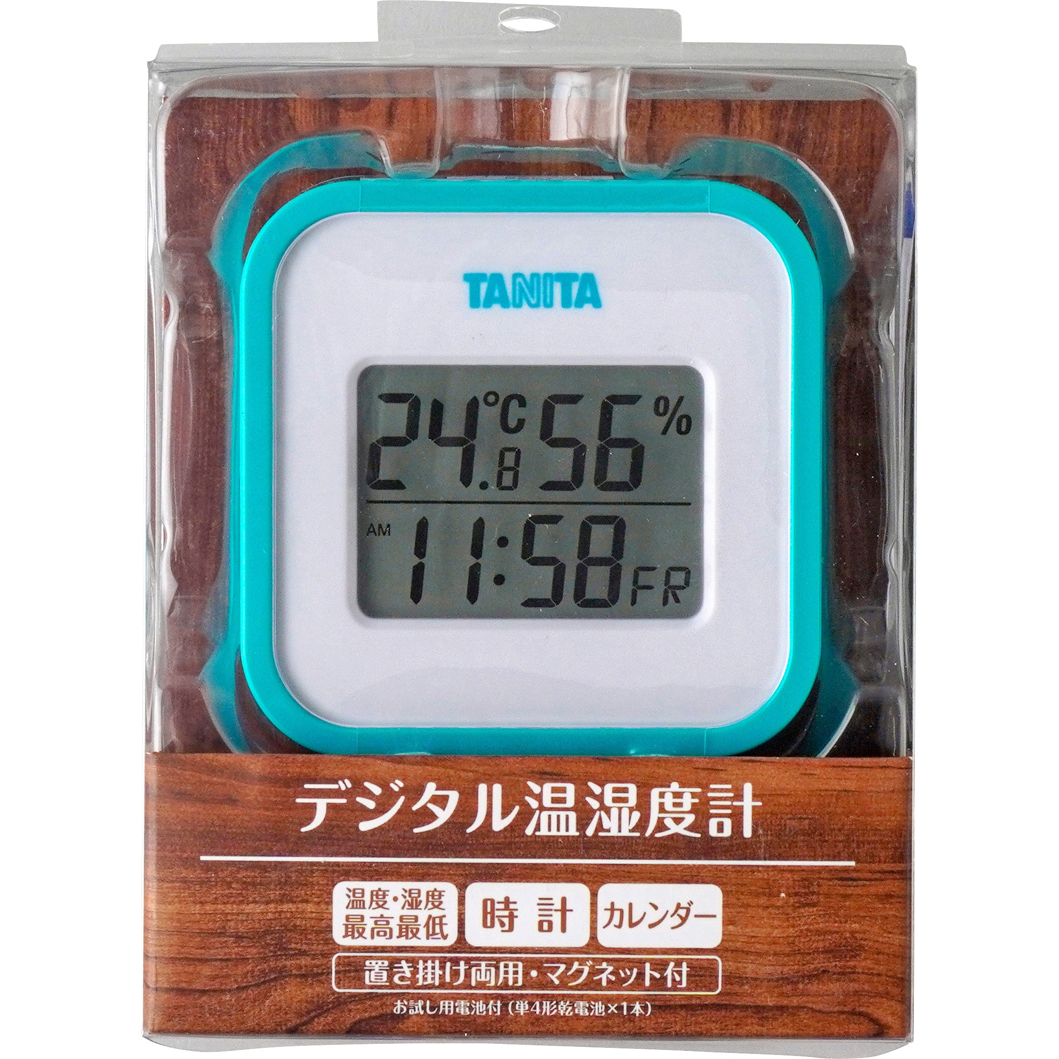 TT558BL デジタル温湿度計 TT558 1台 タニタ 【通販モノタロウ】