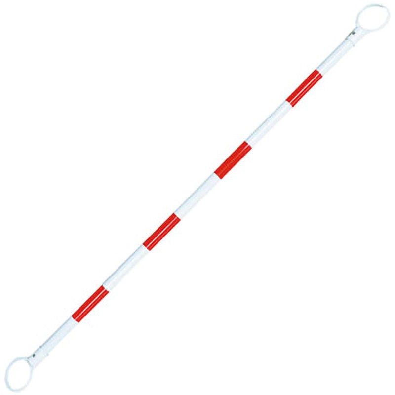 CB3415RW コーンバー 安全興業 赤×白色 長さ1.5m 1セット(40本) CB3415RW