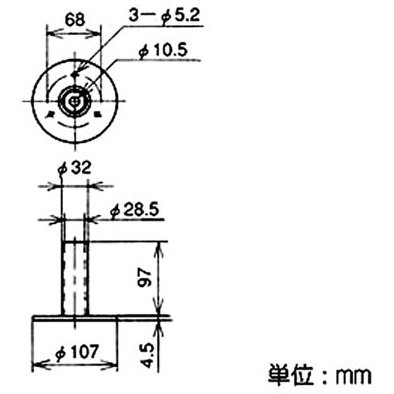 パイプスタンド 矢崎化工 パイプラックシステムパーツ 【通販モノタロウ】