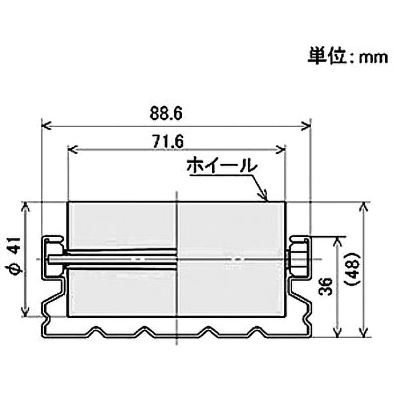 PWA2-3000 H43EBL プラコン 矢崎化工 長さ3000mm 1セット(2本 PWA2-3000 H43EBL プラコン 矢崎化工 長さ3000mm 1セット(2本