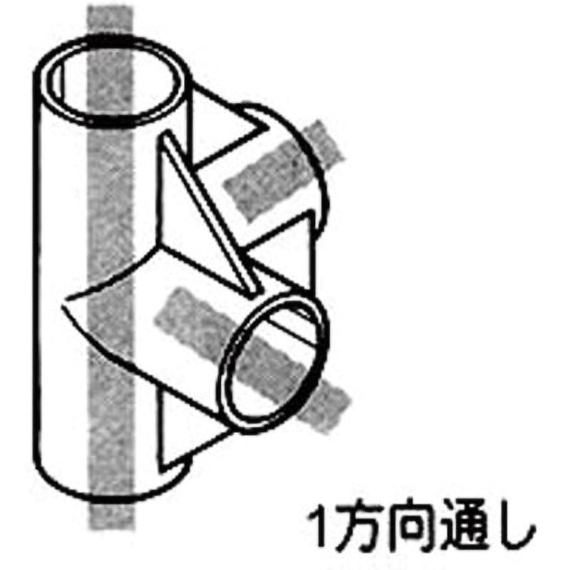 J-12B S IVO Φ28プラスチックジョイント 矢崎化工 アイボリー色 1個 J