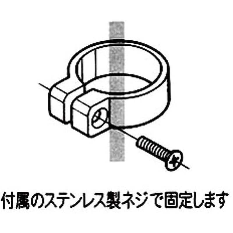 J-131 S BL Φ28プラスチックジョイント 矢崎化工 ブラック色 1袋