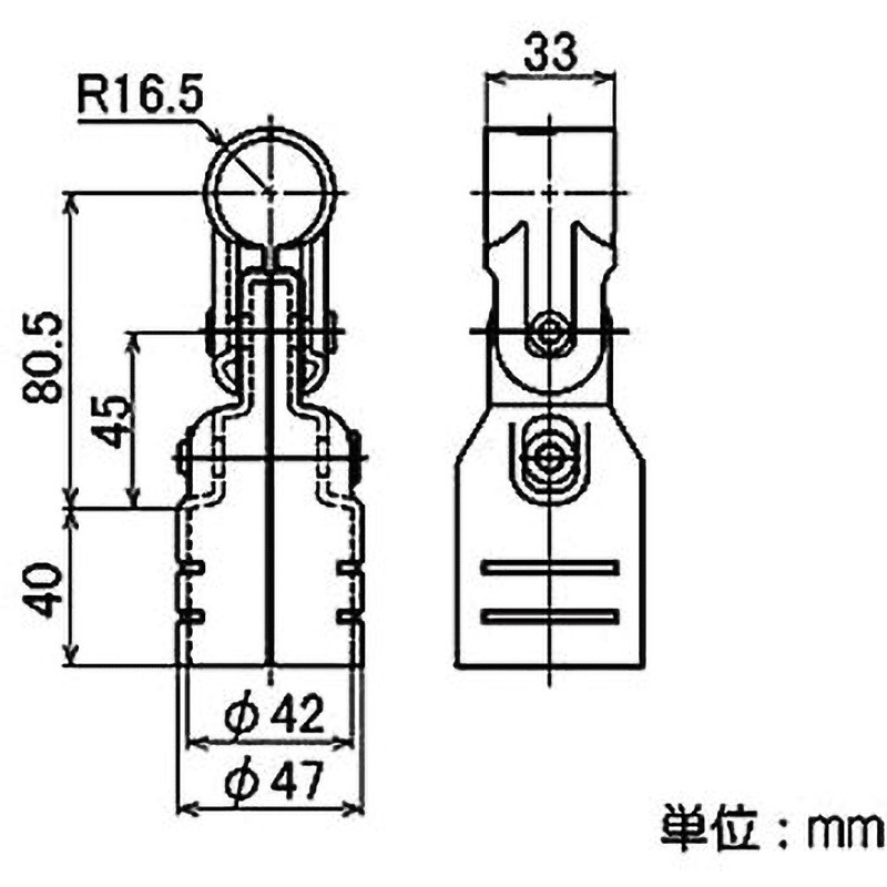 LEJ-7A S イレクター Φ42⇔Φ28 異径メタルジョイント 1個 矢崎化工