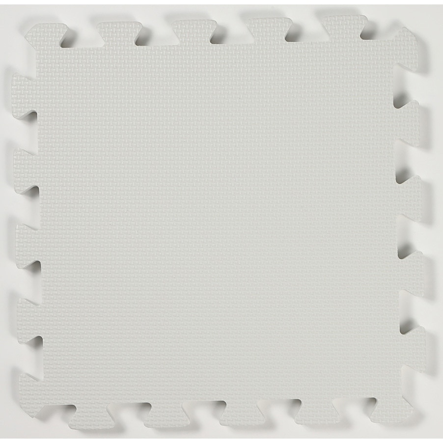 16-033 極厚約14mm 約30cmジョイントマット81枚セット ユノックス 白色   16-033