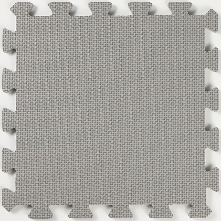 16-035 極厚約14mm 約30cmジョイントマット81枚セット ユノックス グレー色   16-035