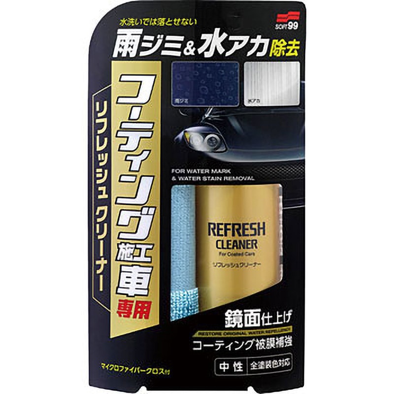 251 コーティング施工車リフレッシュクリーナー 1本(180mL) SOFT99