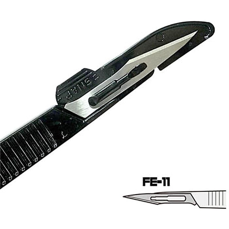 FE-11 超精密ナイフ EIGERTOOL(アイガーツール) 全長146mm FE-11