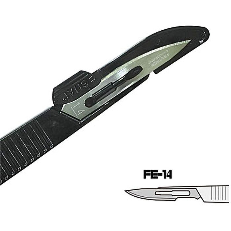 FE-14 超精密ナイフ EIGERTOOL(アイガーツール) 全長146mm FE-14